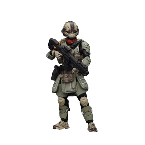 Amazon | 1/25スケール可動式特殊部隊兵士フィギュア - ヴィンテージ
